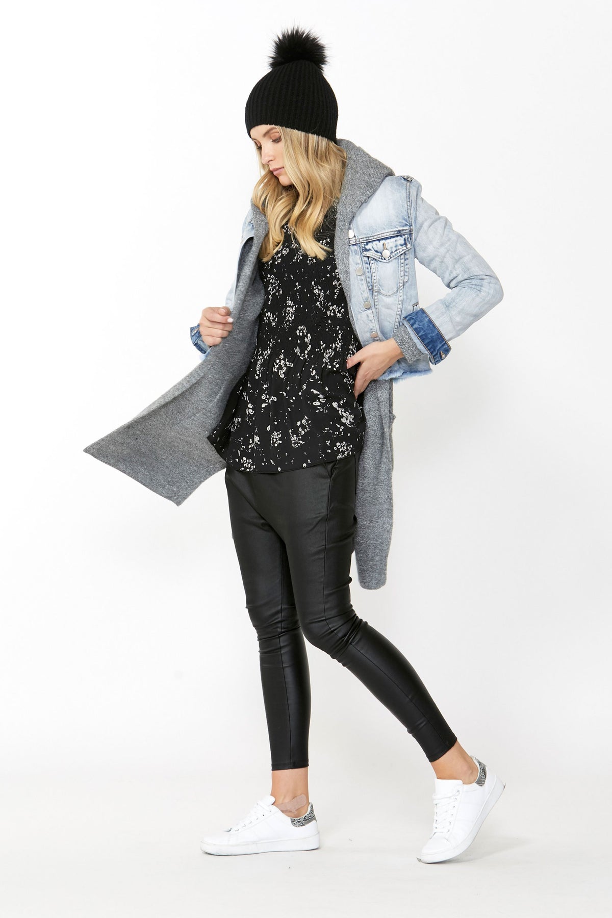 [TEST] Kaylin Balloon Sleeve Blouse