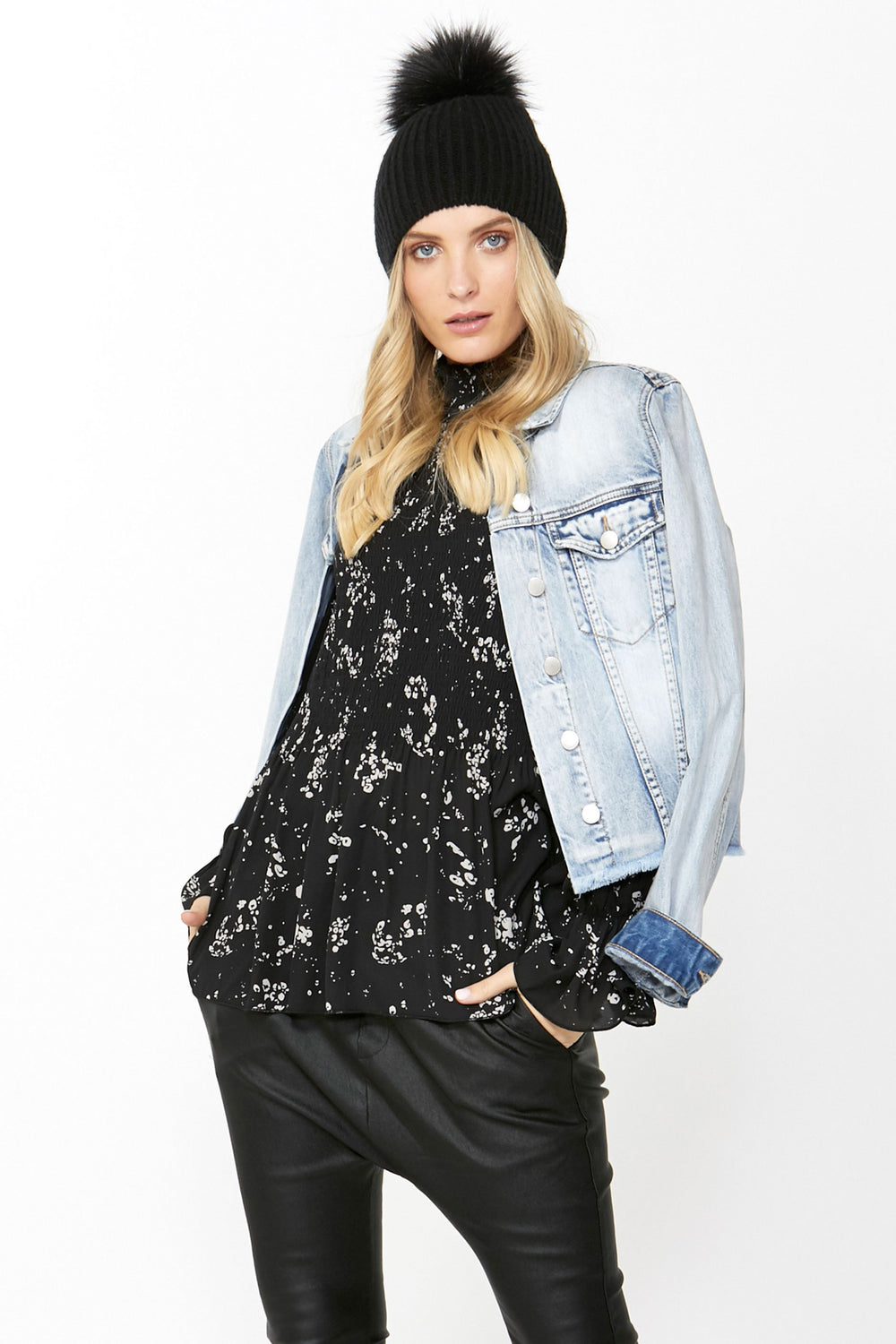 [TEST] Kaylin Balloon Sleeve Blouse