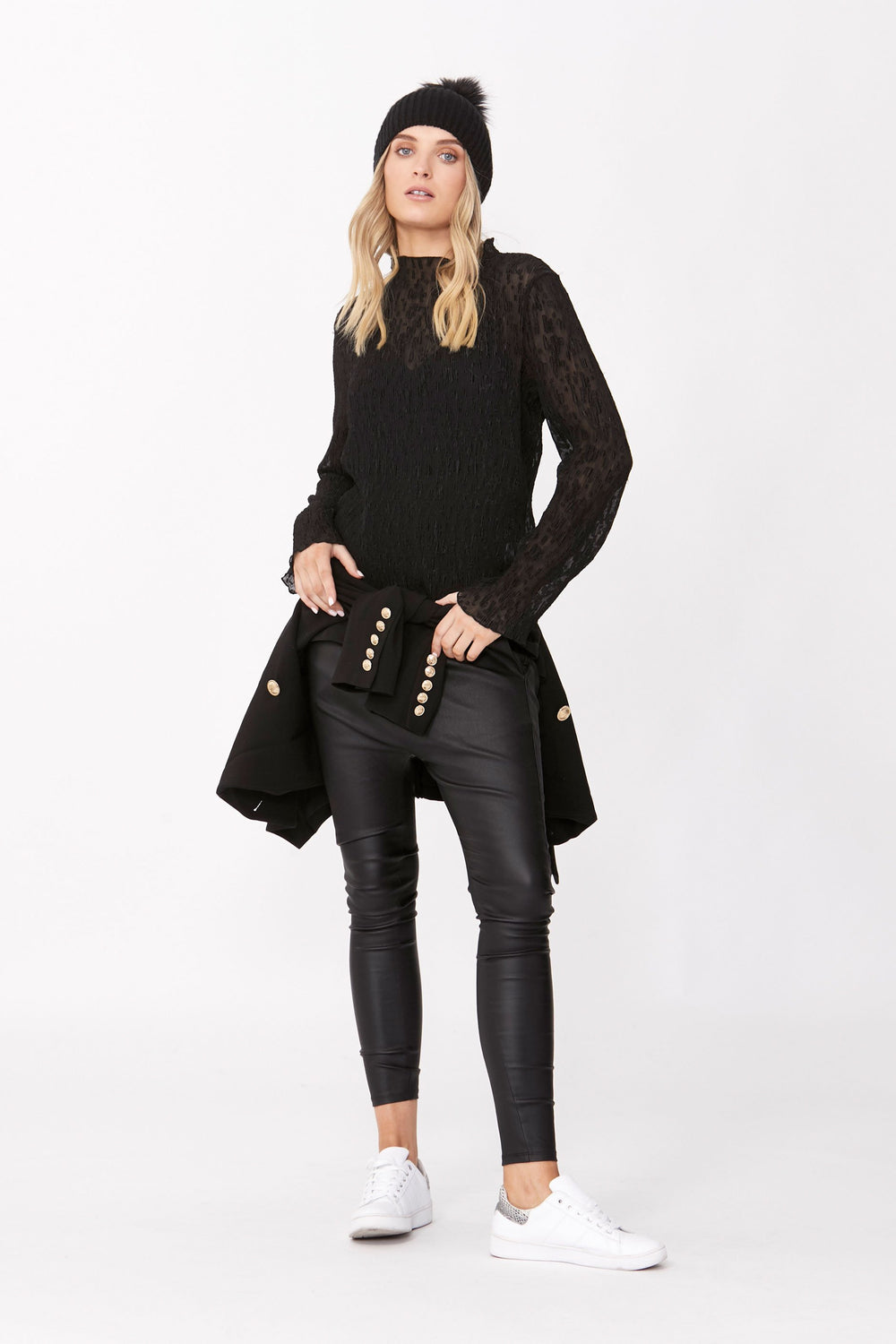 [TEST] Jessa Textured Blouse