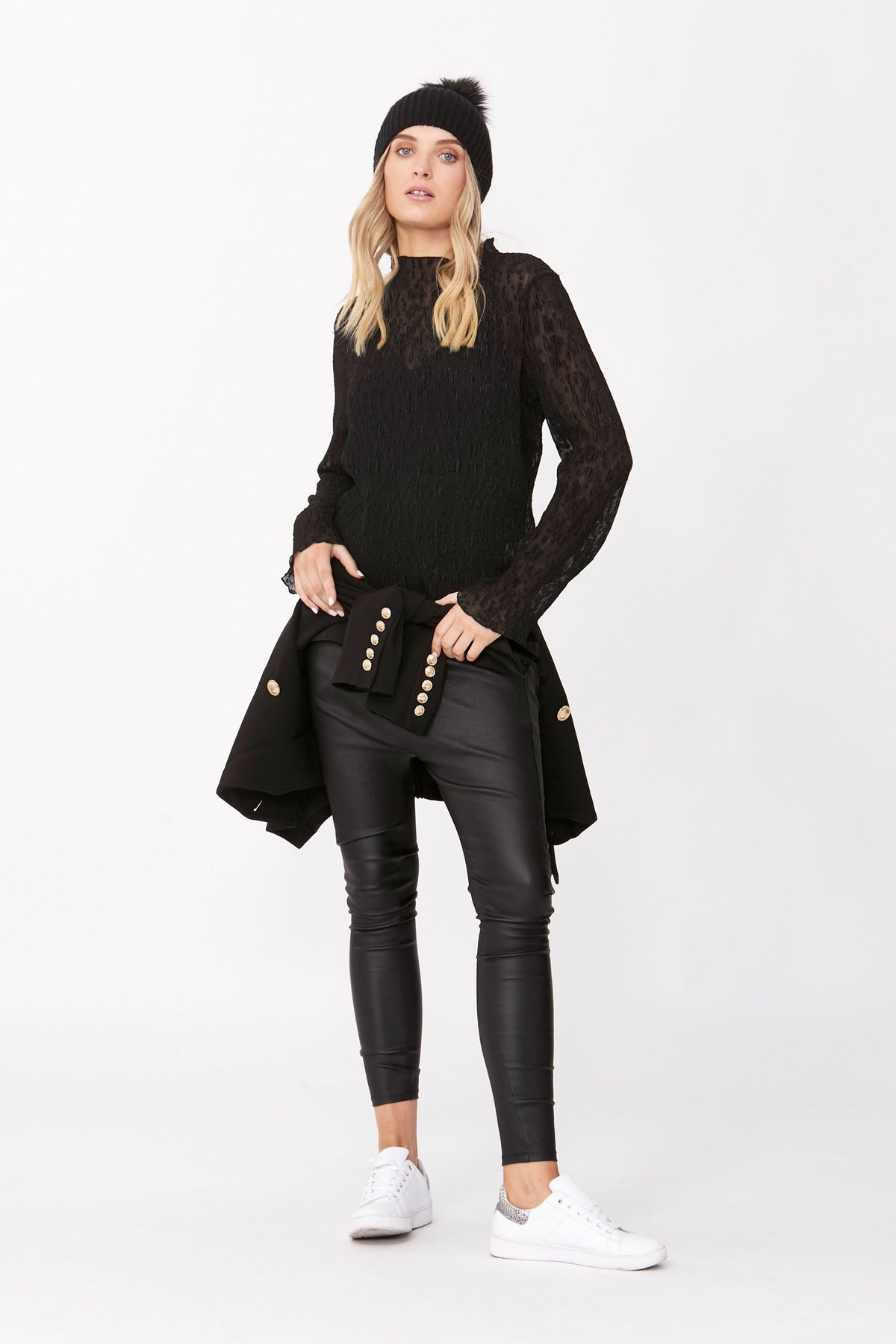 [TEST] Jessa Textured Blouse