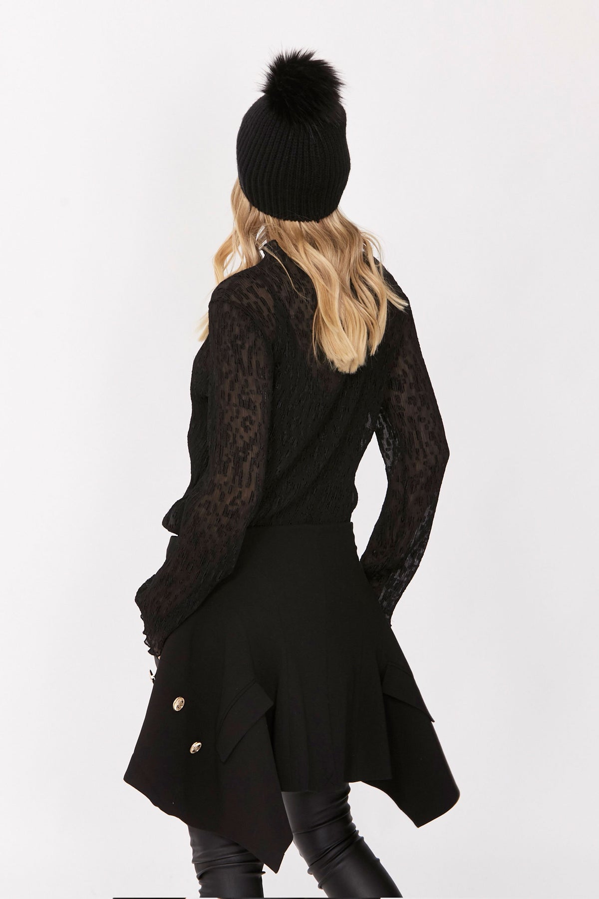 [TEST] Jessa Textured Blouse