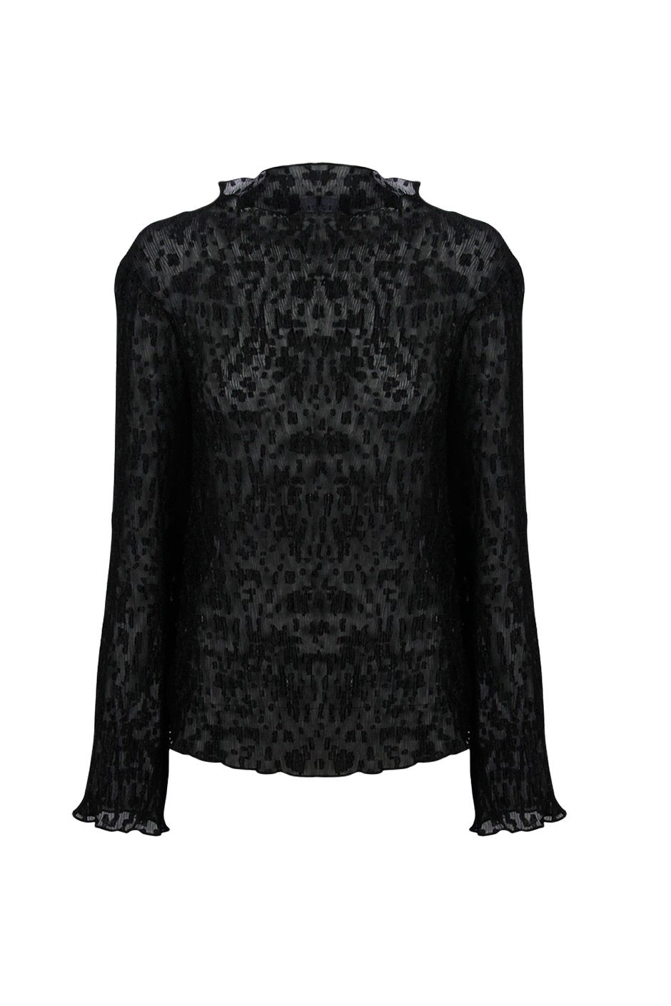 [TEST] Jessa Textured Blouse