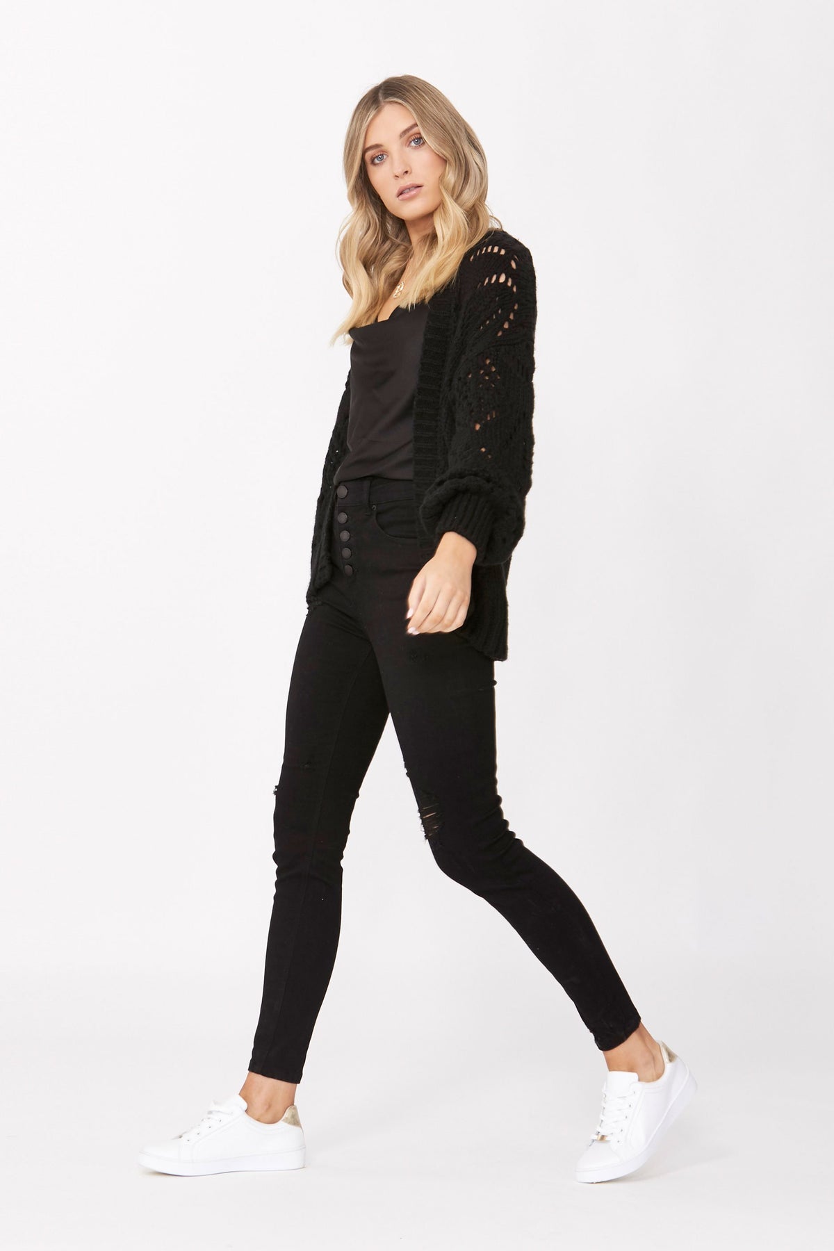[TEST] Harper Button Fly Skinny Jean