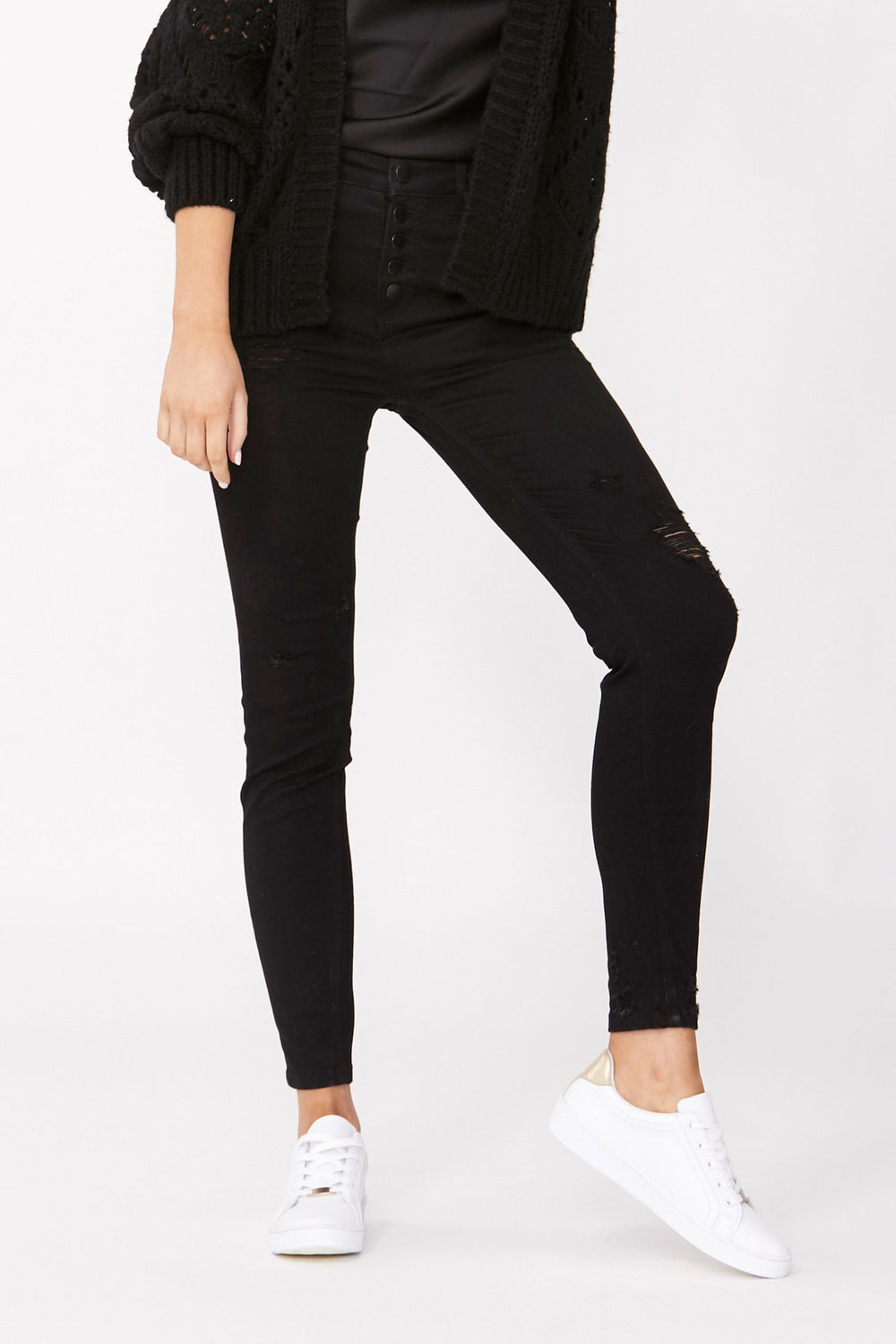 [TEST] Harper Button Fly Skinny Jean