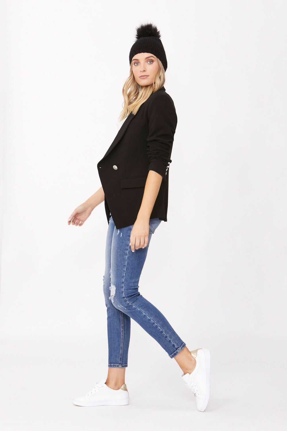 [TEST] Harper Button Fly Skinny Jean