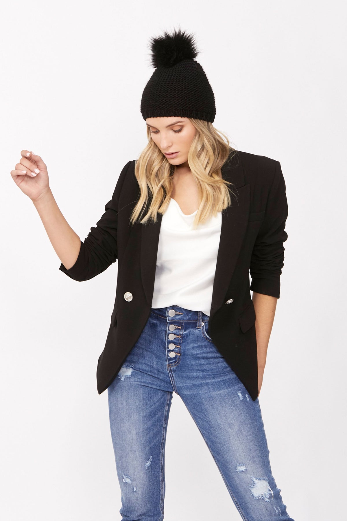 [TEST] Harper Button Fly Skinny Jean