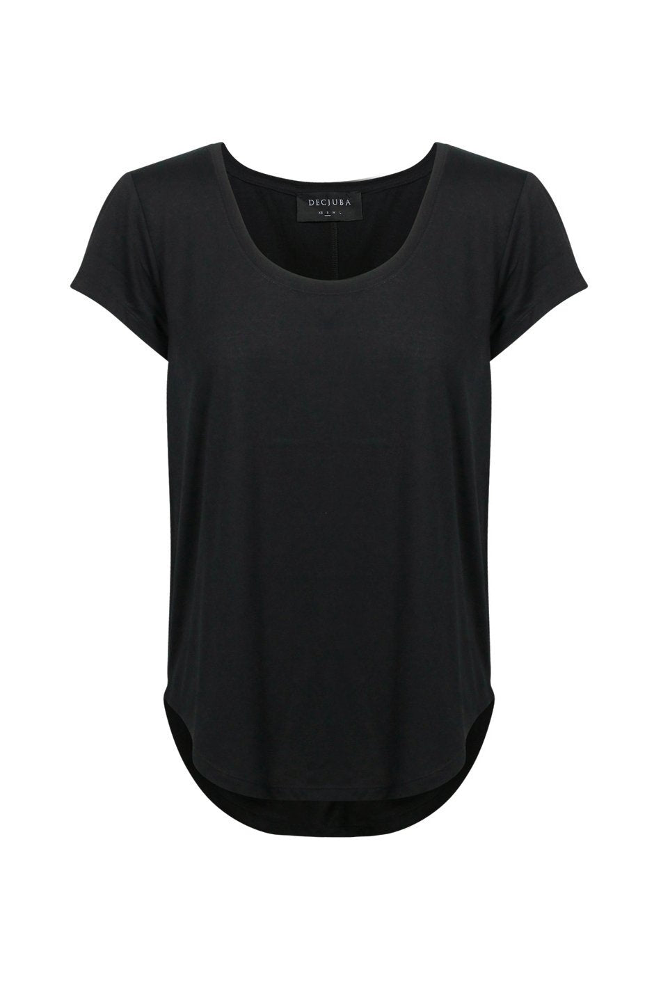 [TEST] Abbie Scoop Neck Tee