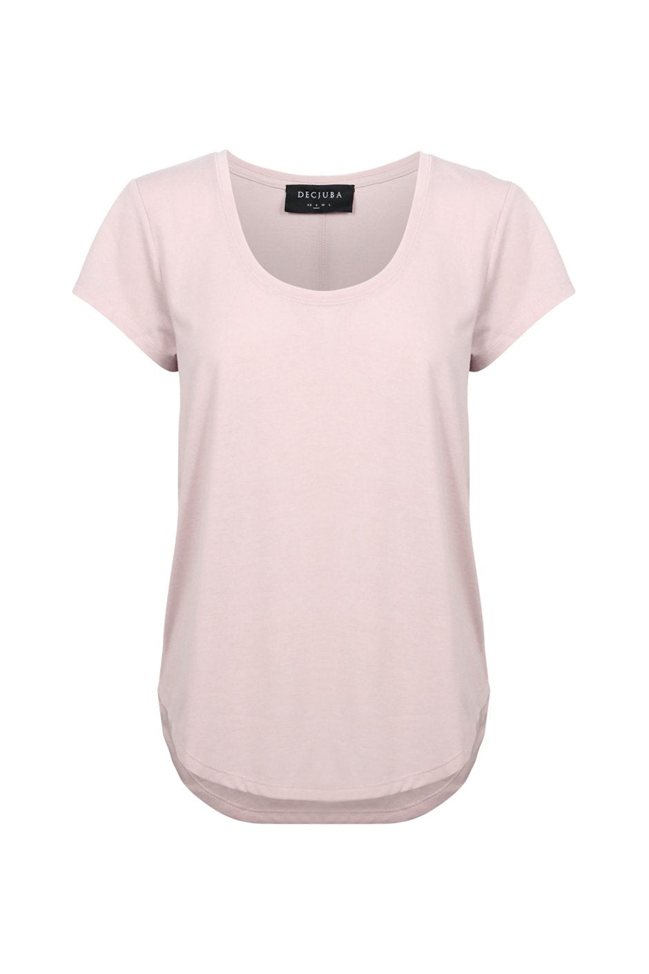 [TEST] Abbie Scoop Neck Tee