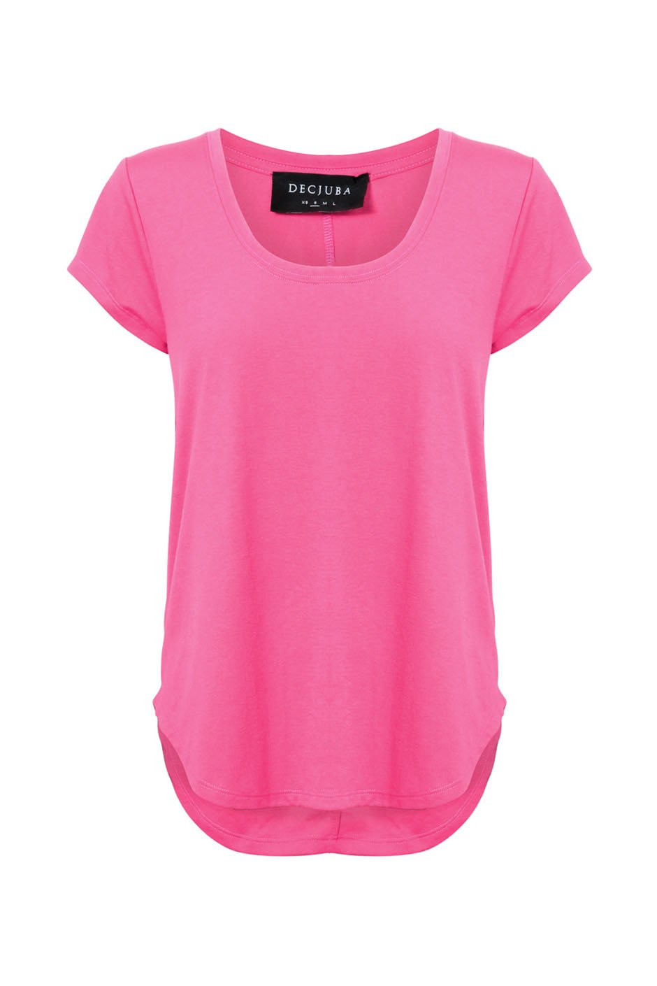 [TEST] Abbie Scoop Neck Tee