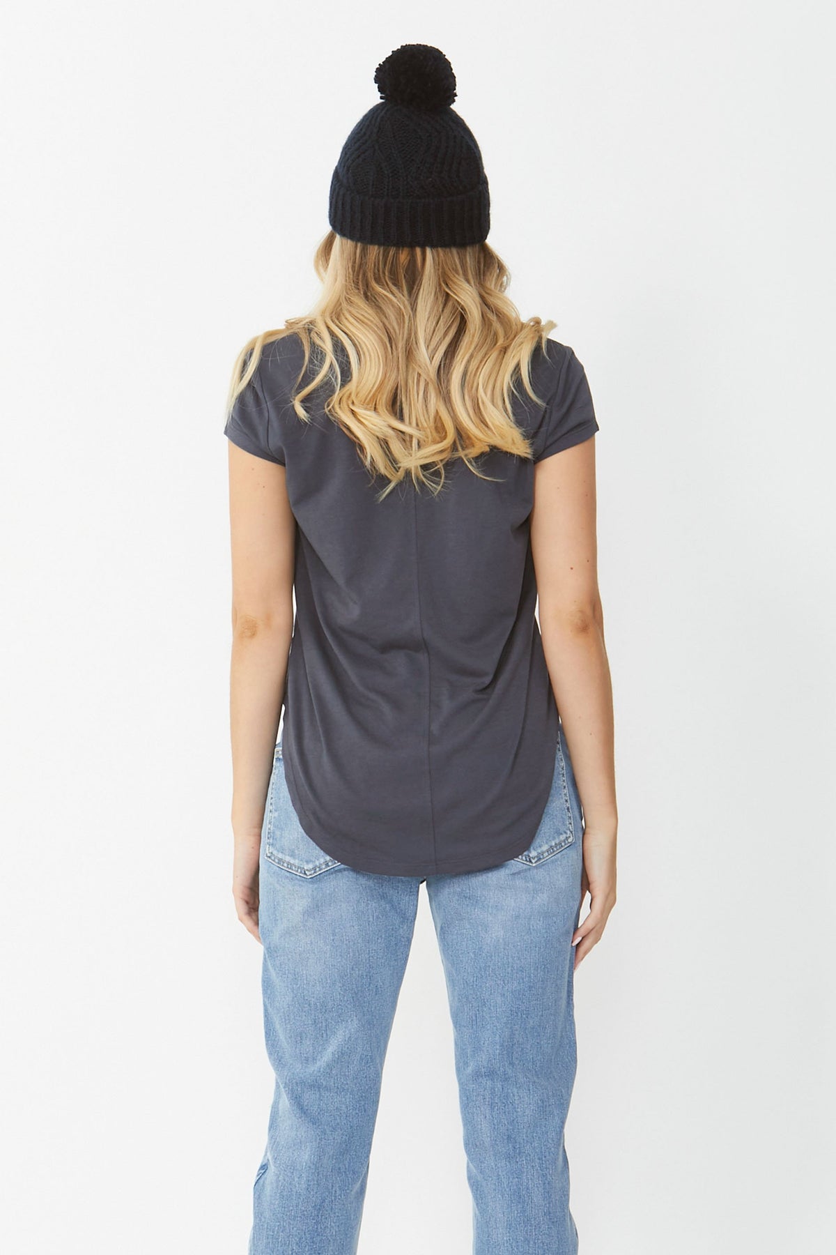 [TEST] Abbie Scoop Neck Tee