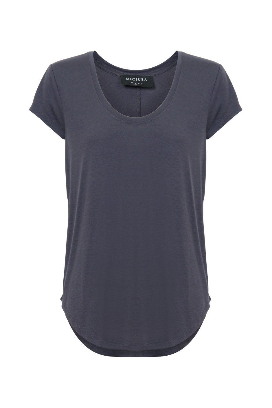 [TEST] Abbie Scoop Neck Tee