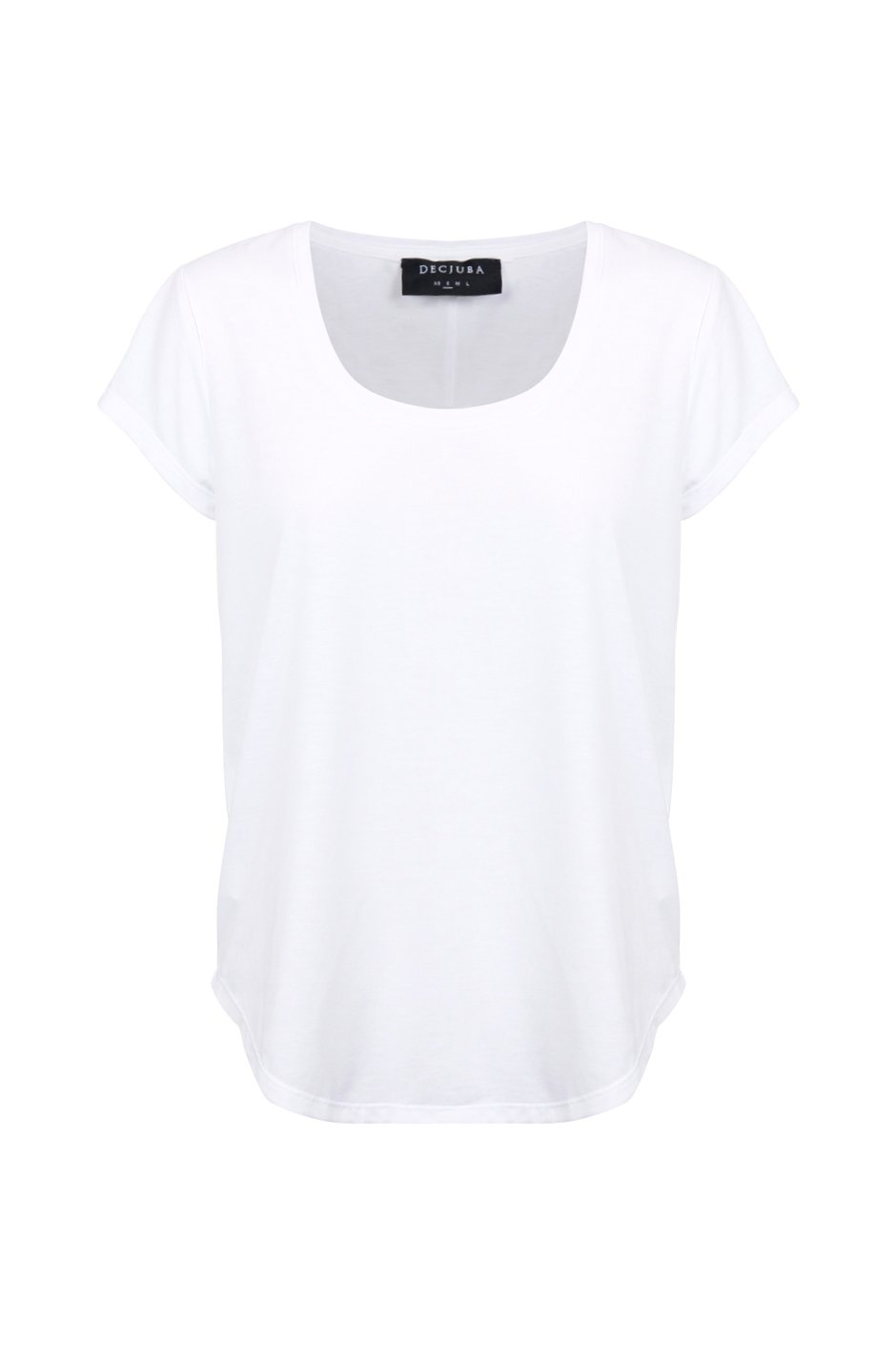 [TEST] Abbie Scoop Neck Tee