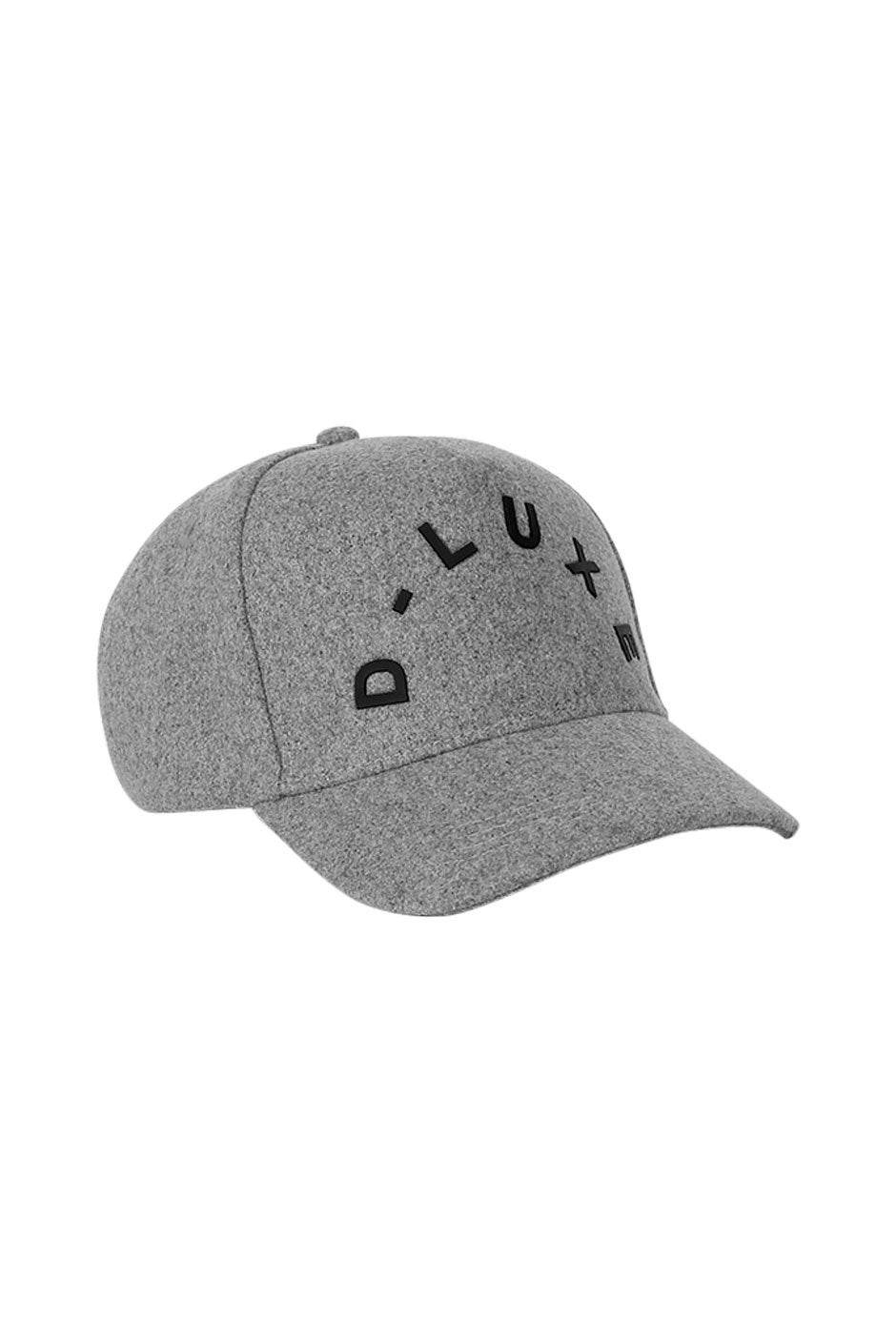 [TEST] Luxe Half Moon Rubber Logo Cap