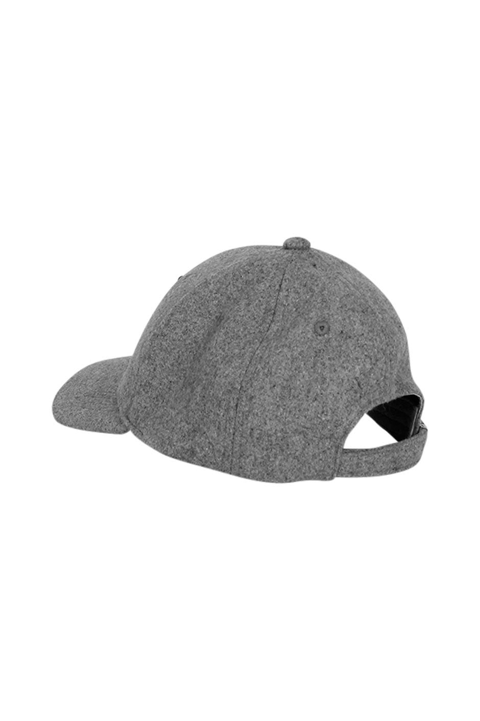 [TEST] Luxe Half Moon Rubber Logo Cap