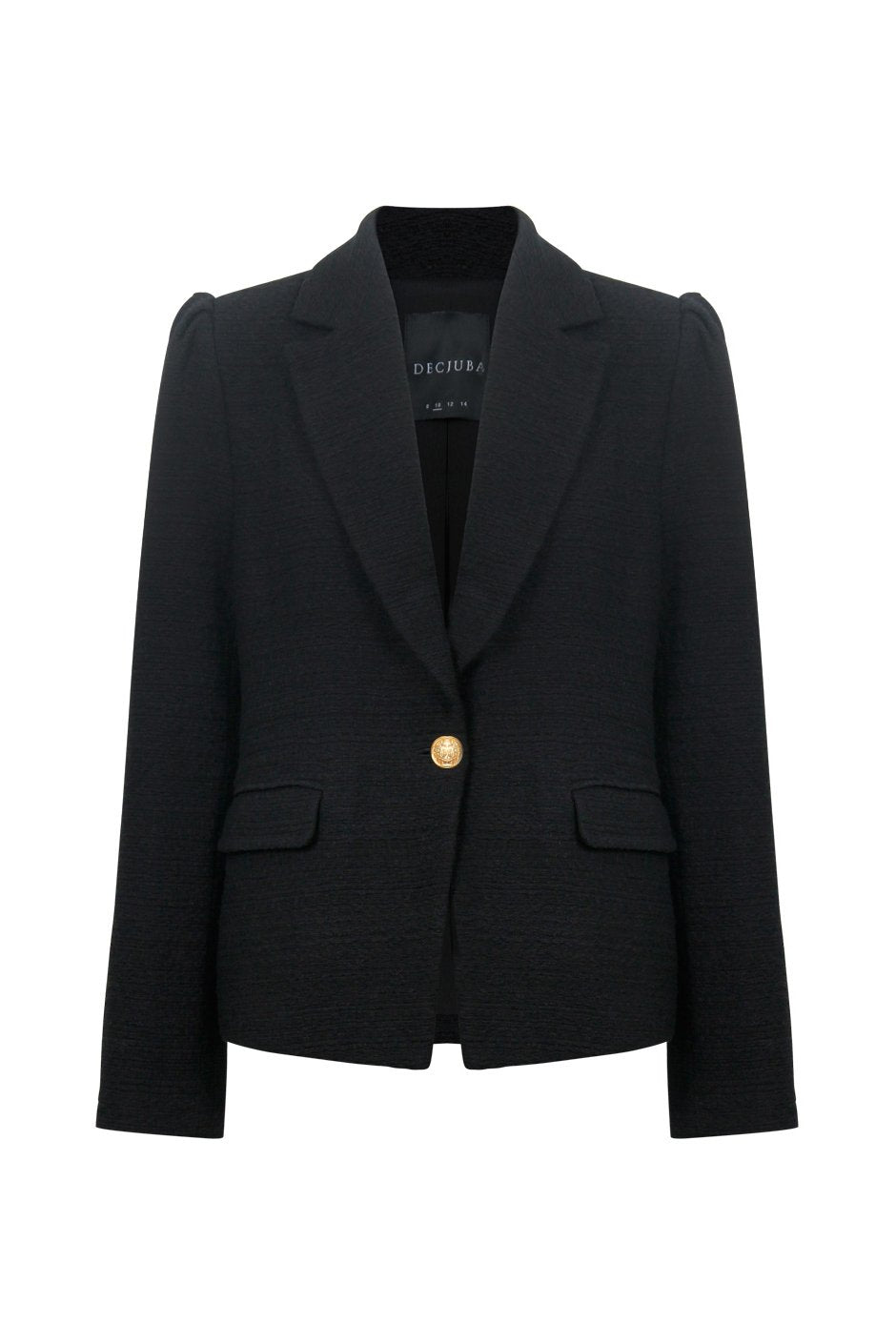[TEST] Carly Puff Sleeve Blazer