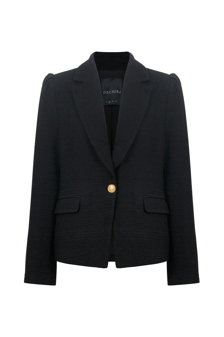 [TEST] Carly Puff Sleeve Blazer