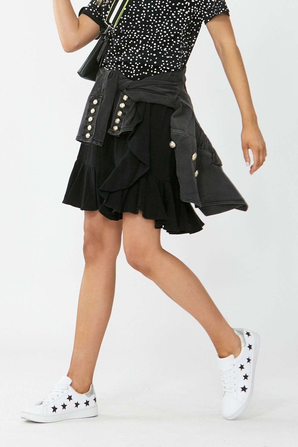 [TEST] Roslyn Textured Mini Skirt