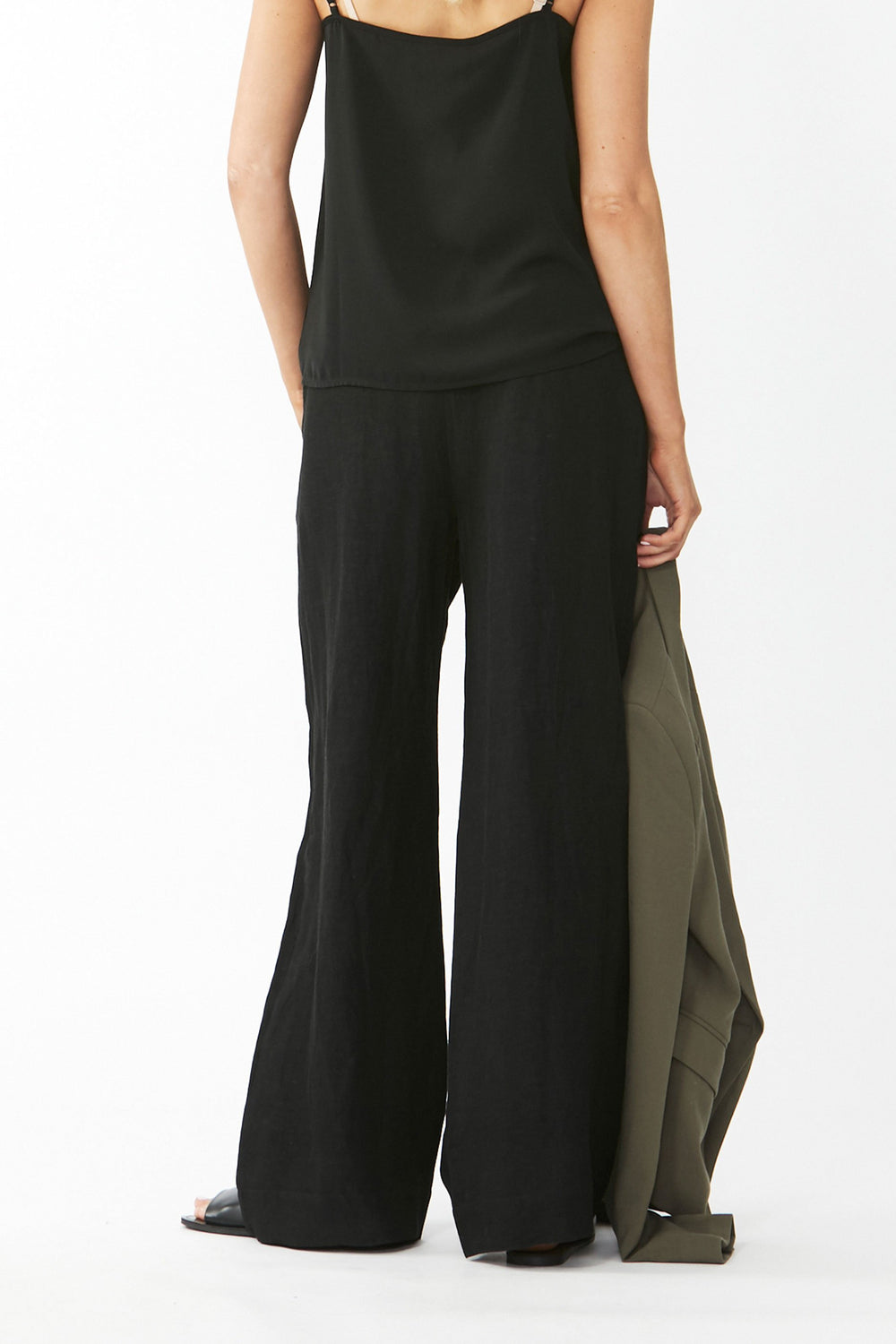 [TEST] Grand Linen Wide Leg Pant
