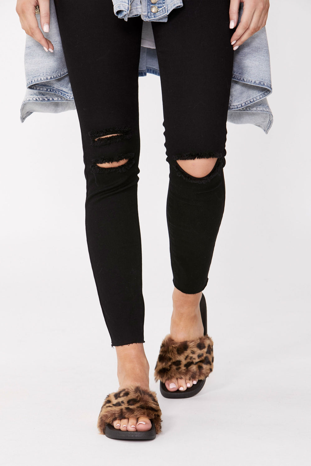 [TEST] Leopard Fur Slide