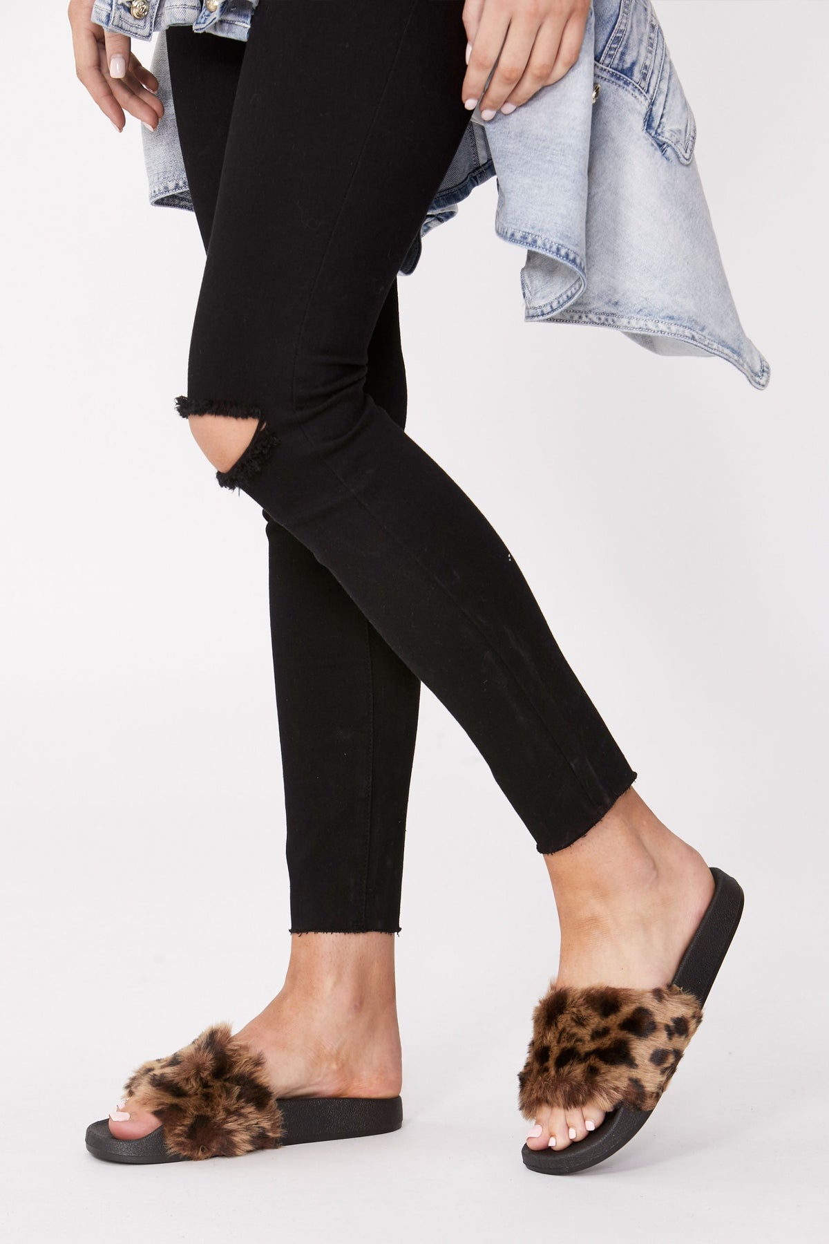 [TEST] Leopard Fur Slide