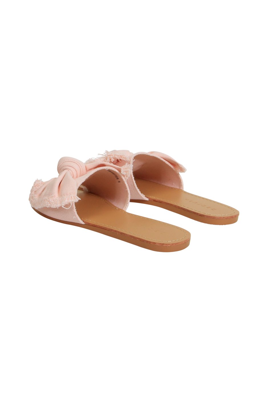 [TEST] Carrie Canvas Bow Slide