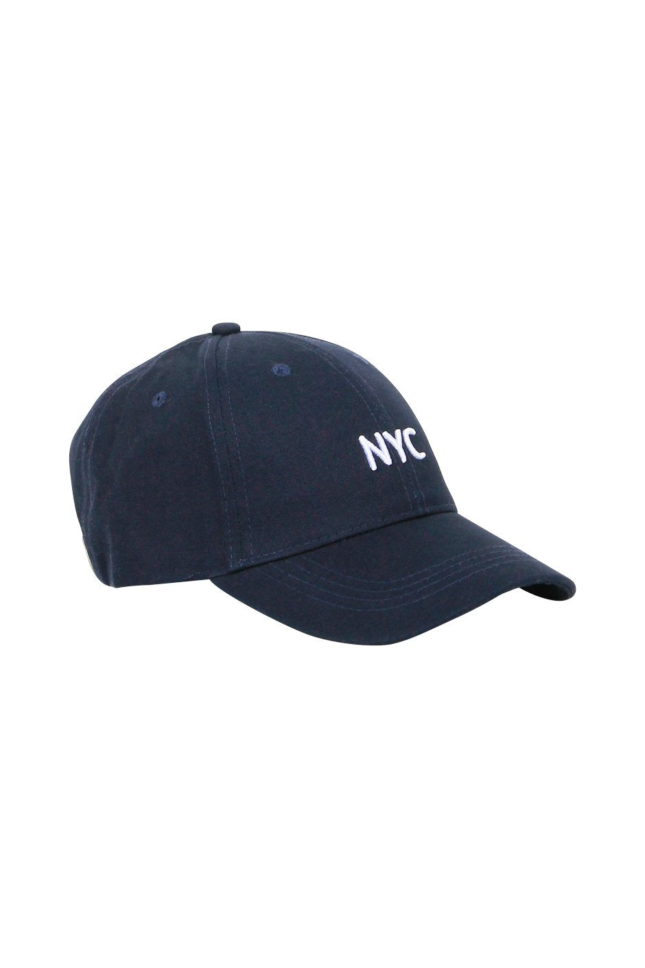 [TEST] NYC Mini Text Logo Cap