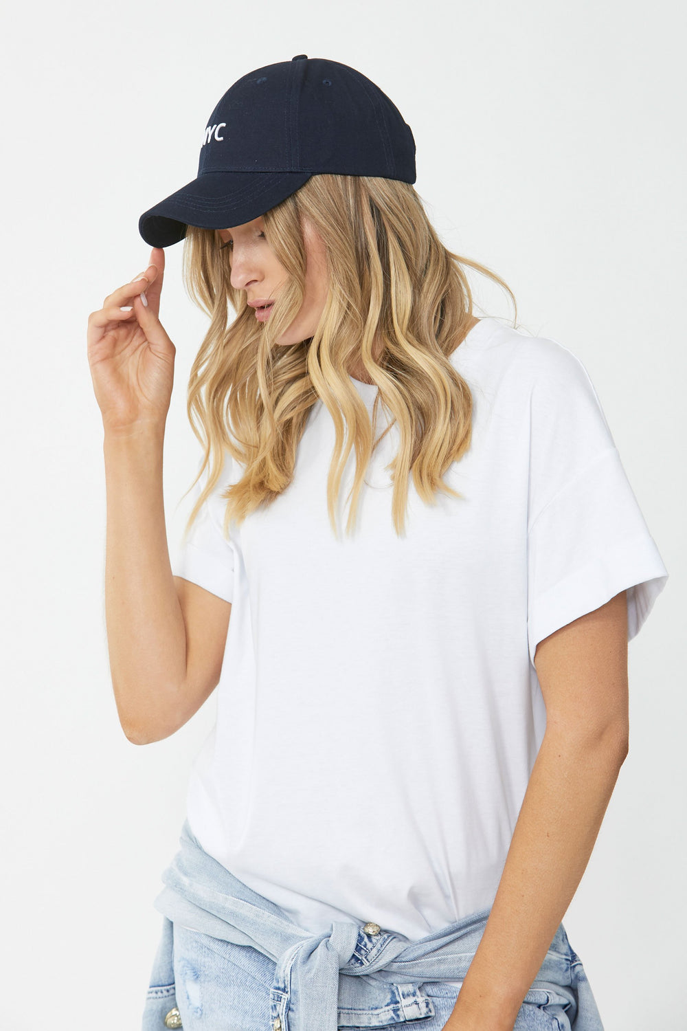 [TEST] NYC Mini Text Logo Cap