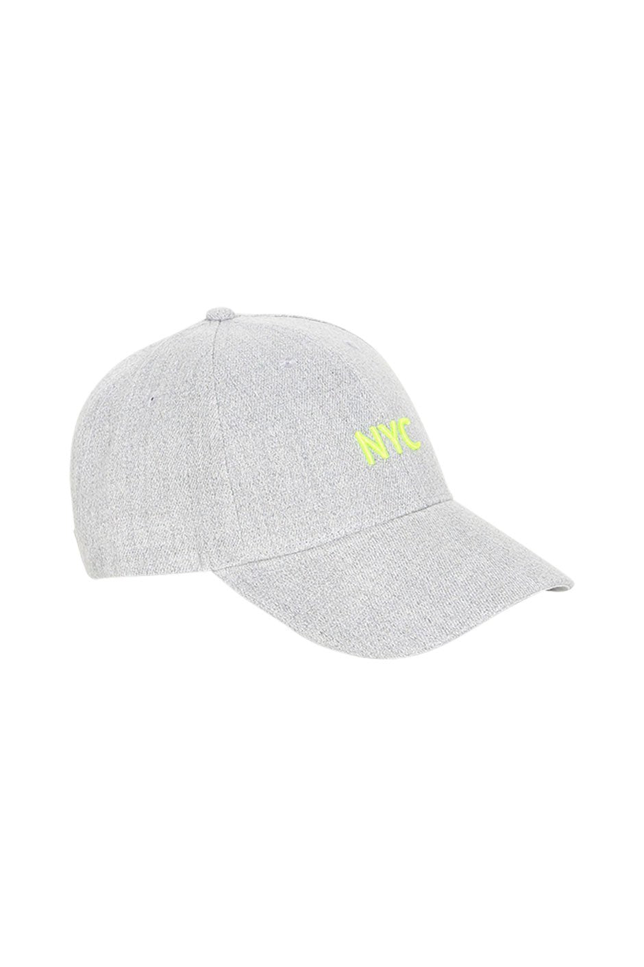 [TEST] NYC Mini Text Logo Cap