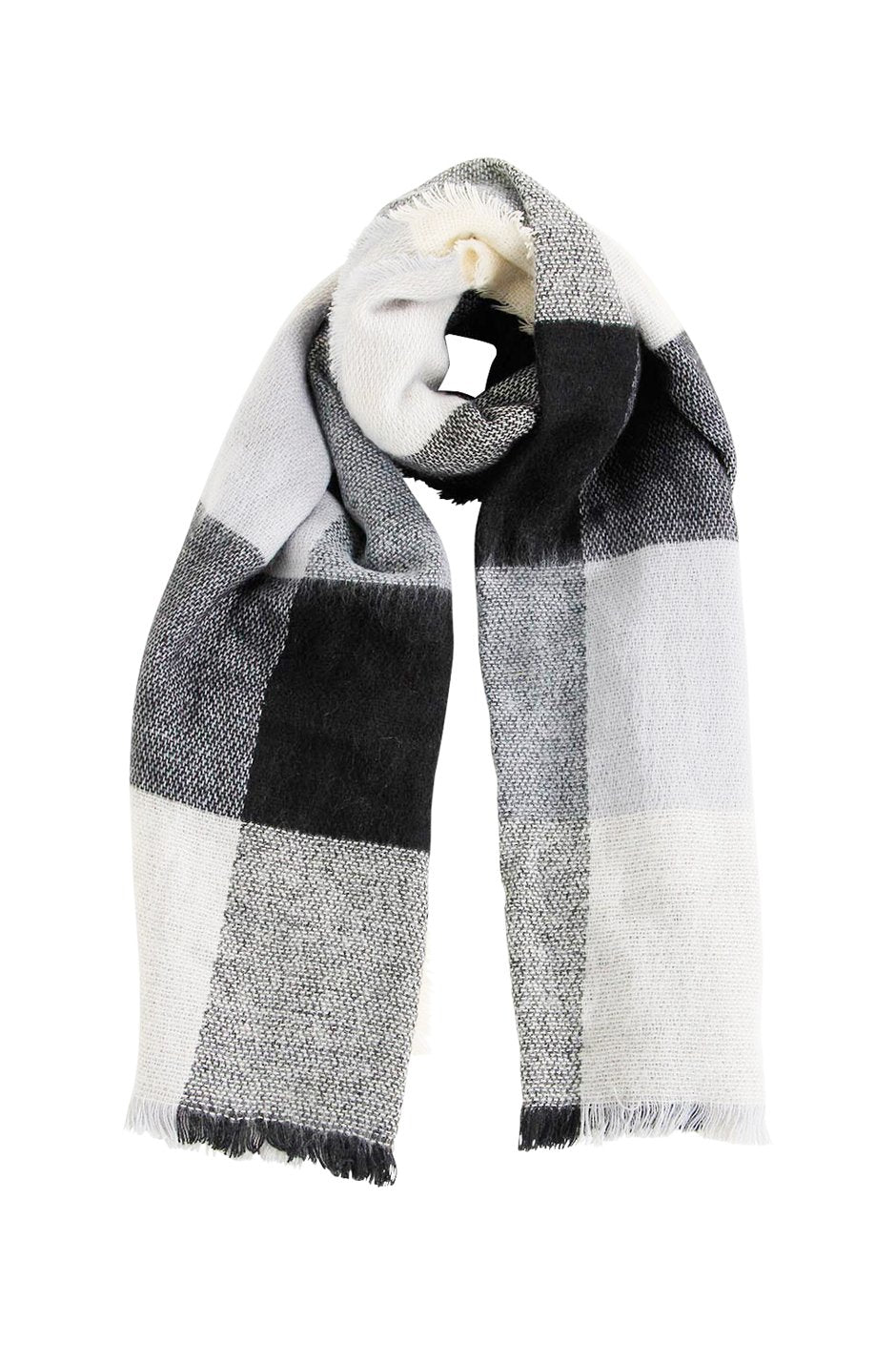 [TEST] Frayed Edge Woven Scarf