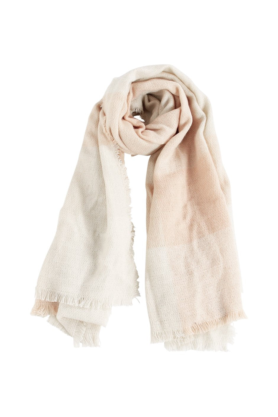 [TEST] Frayed Edge Woven Scarf