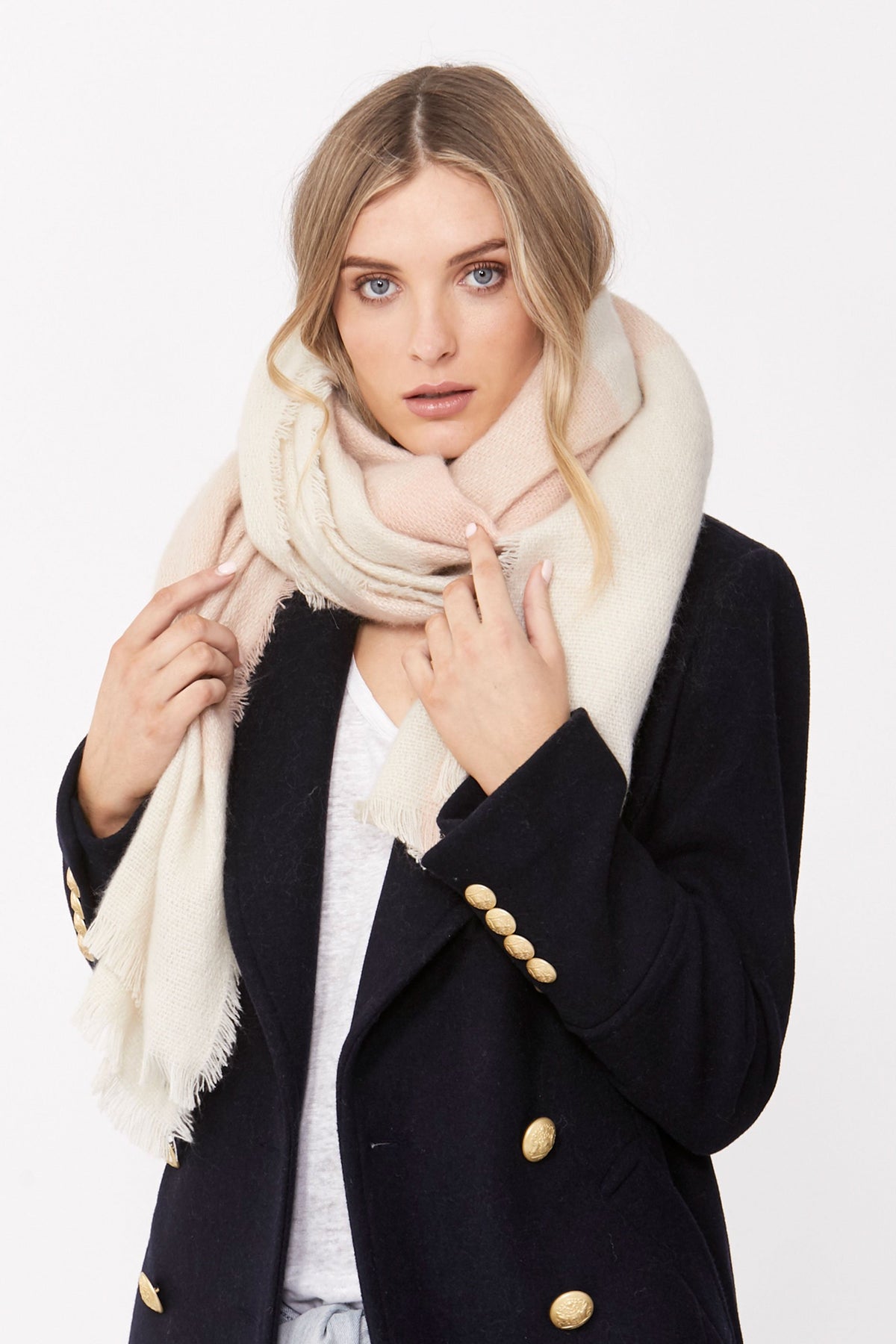 [TEST] Frayed Edge Woven Scarf
