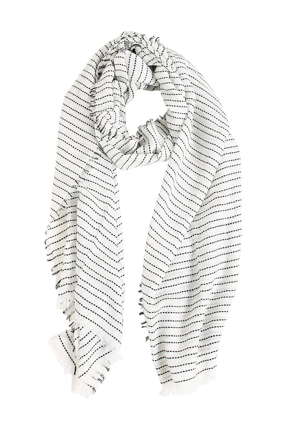 [TEST] Striped Light Weight Scarf