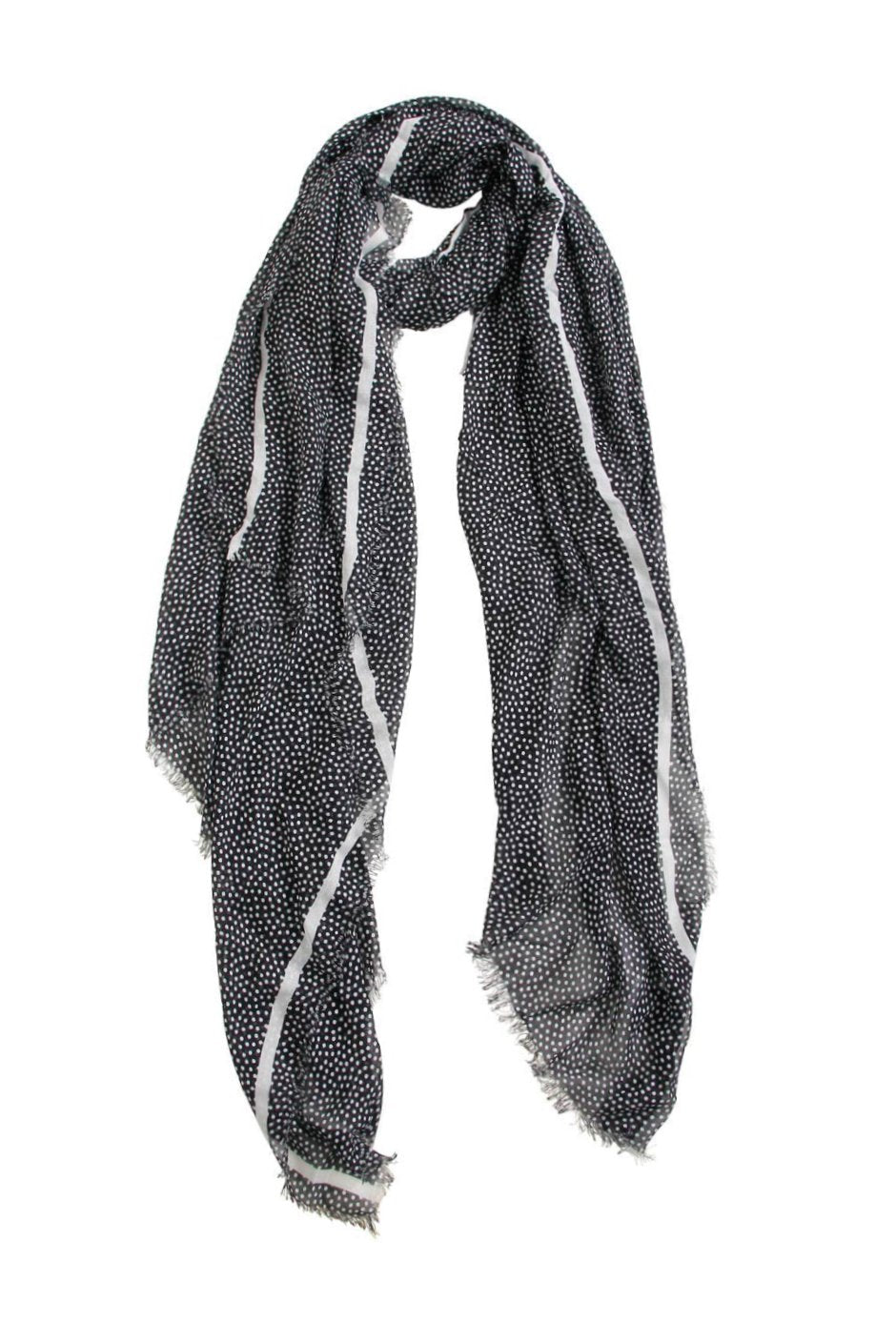 [TEST] Light Weight Spot Scarf