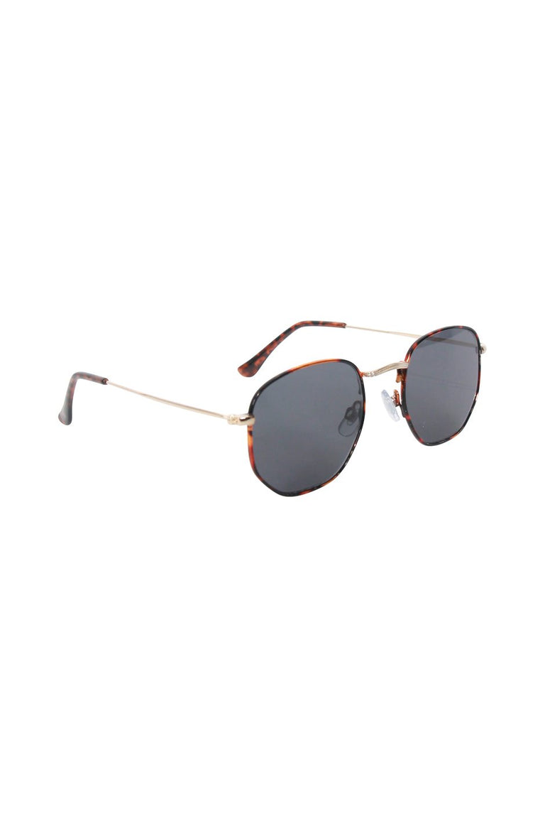 [TEST] Becky Hexagon Sunglasses