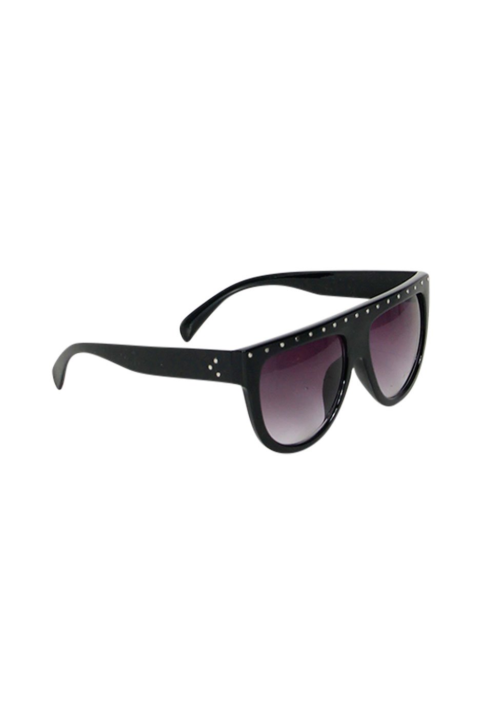 [TEST] Embellished Flat Top Sunglass