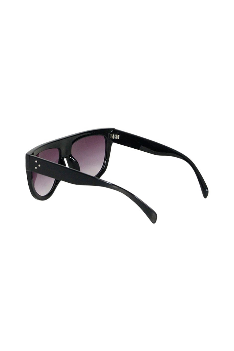 [TEST] Embellished Flat Top Sunglass