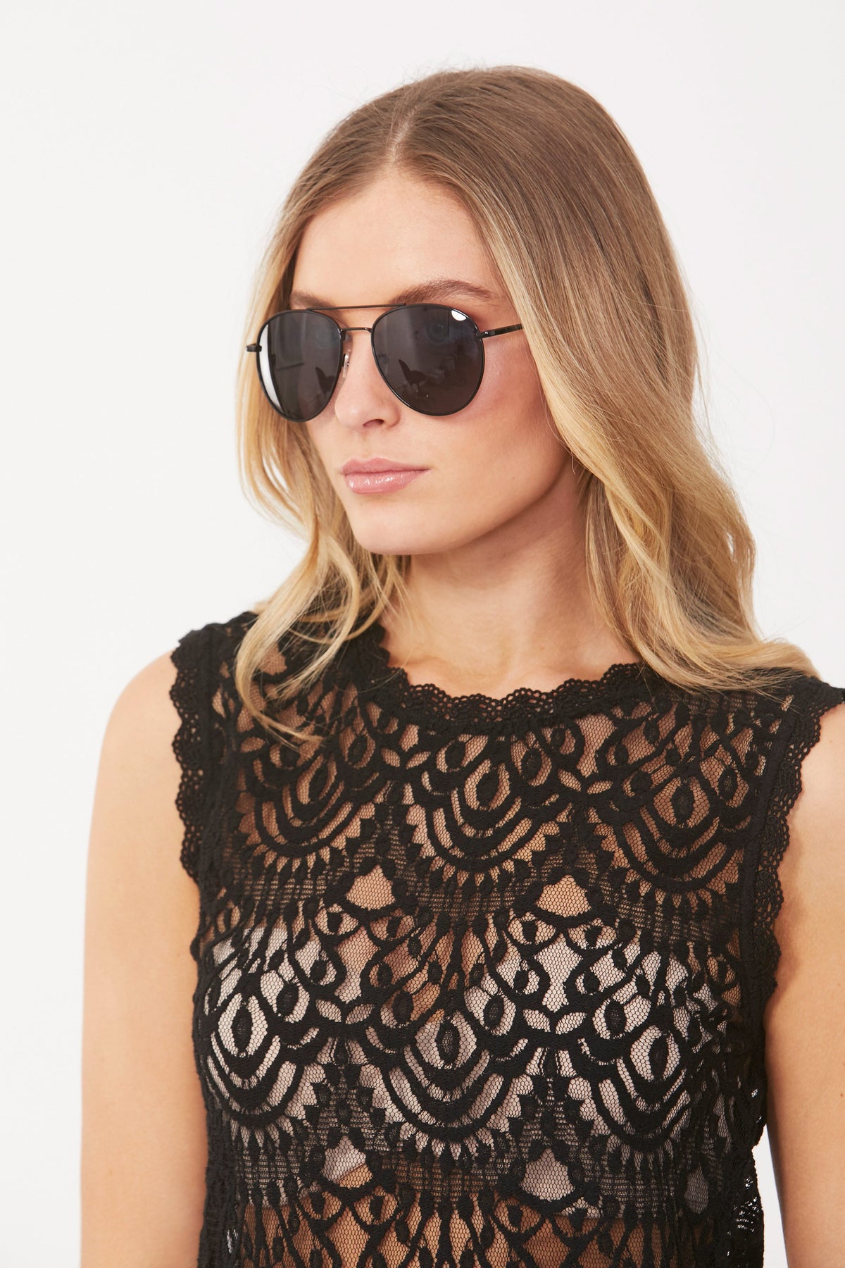 [TEST] Marnie Aviator Sunglasses