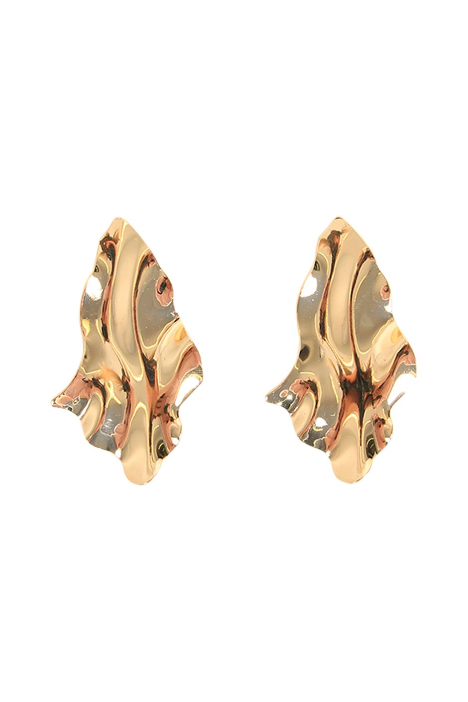 [TEST] Janell Ripple Drop Earrings