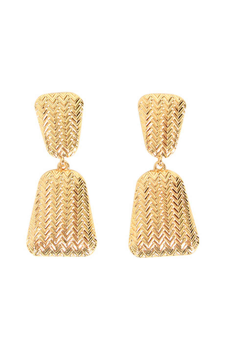 [TEST] Jael Woven Textured Earrings