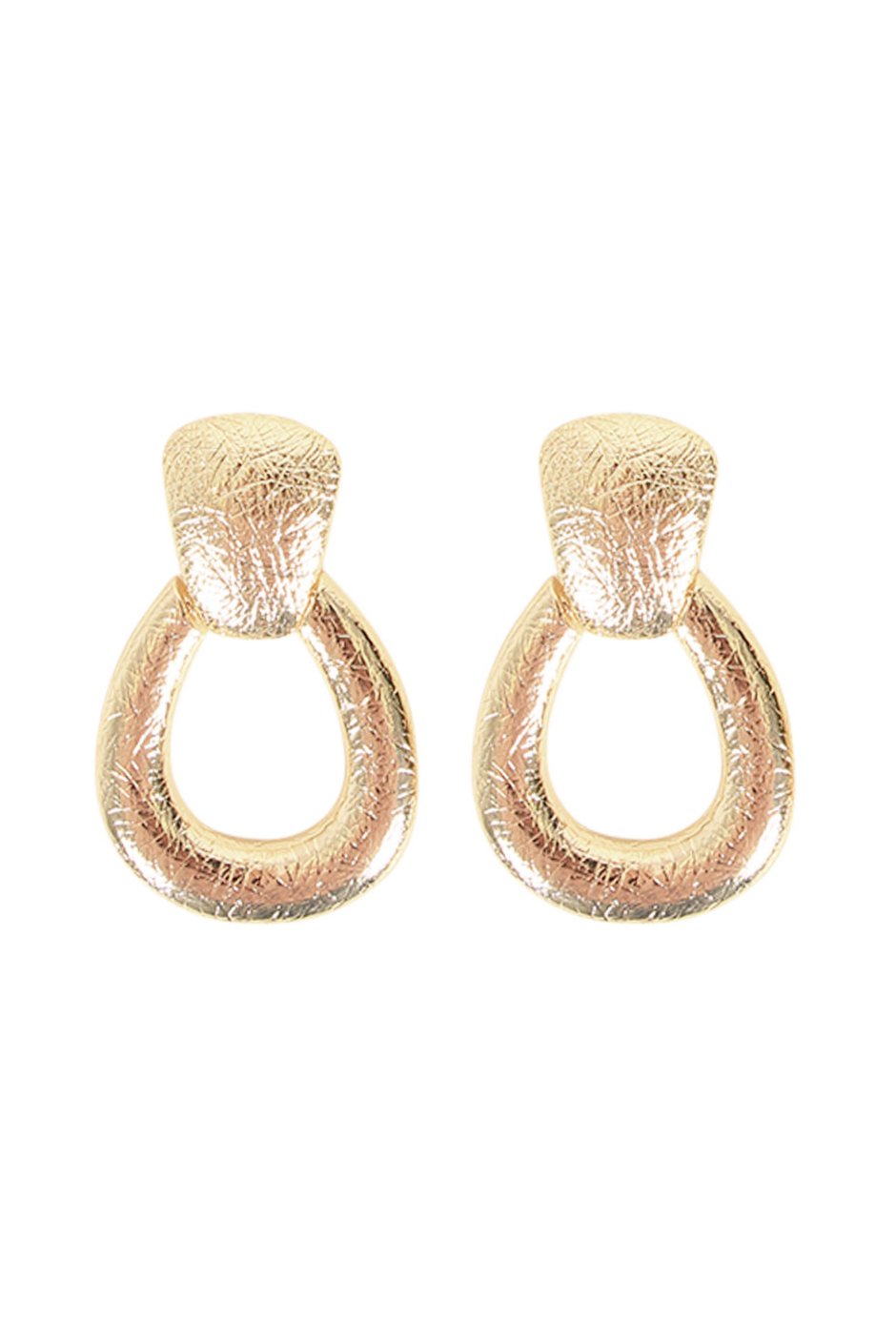 [TEST] Jemma Textured Earrings