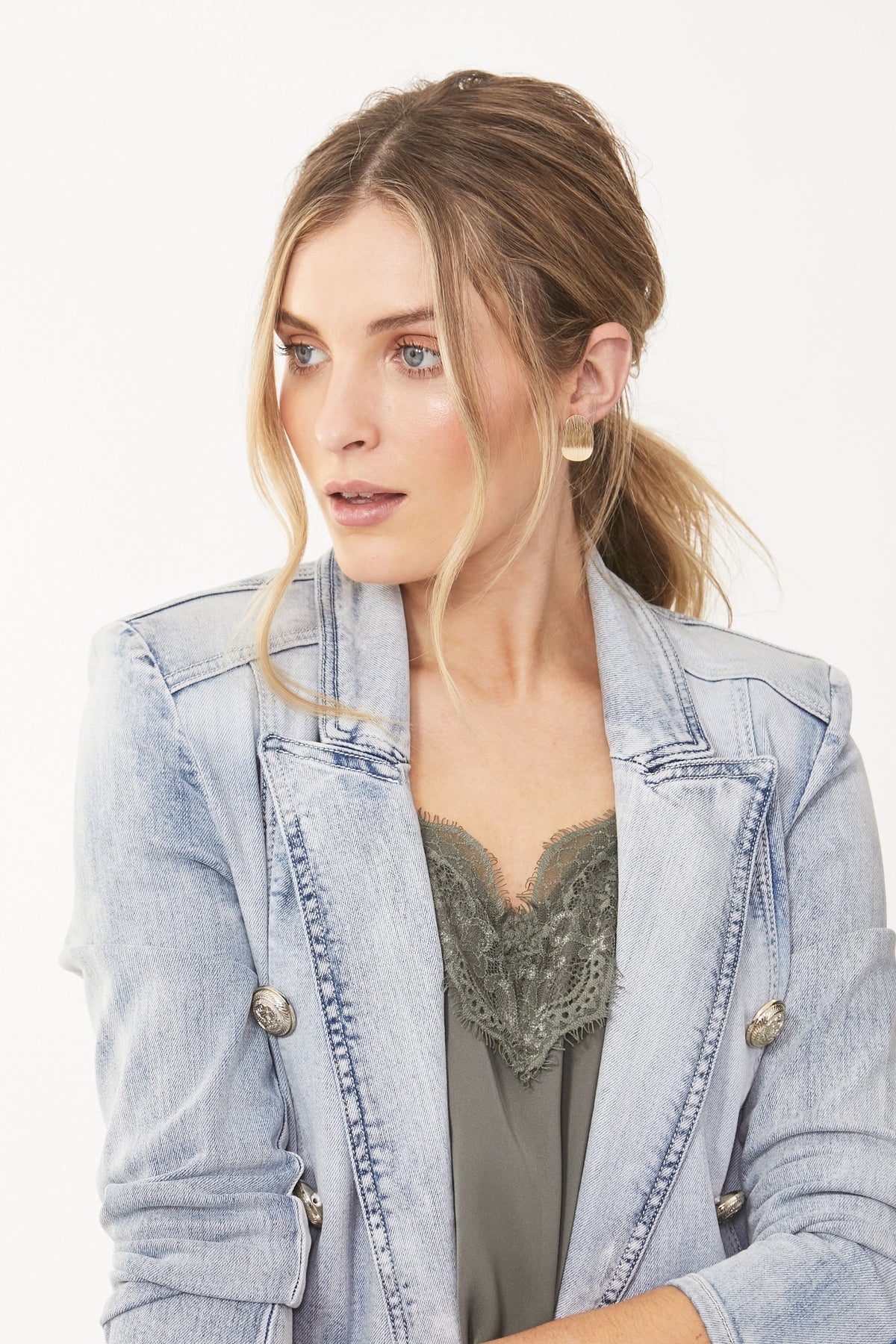 [TEST] Jem 2 Pack Textured Earrings