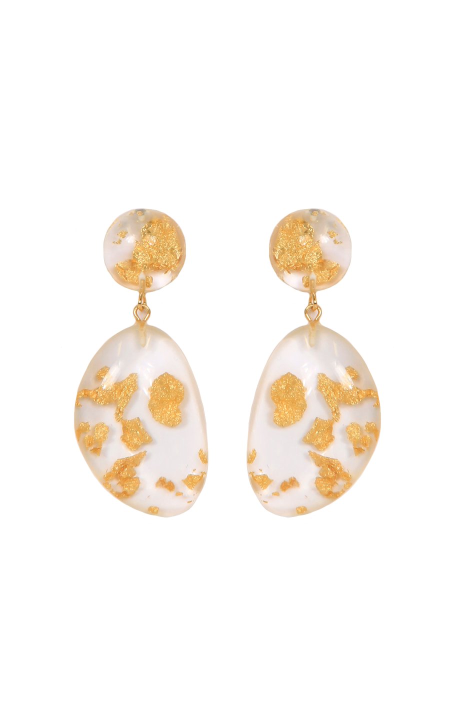 [TEST] Olga Resin Fleck Earrings