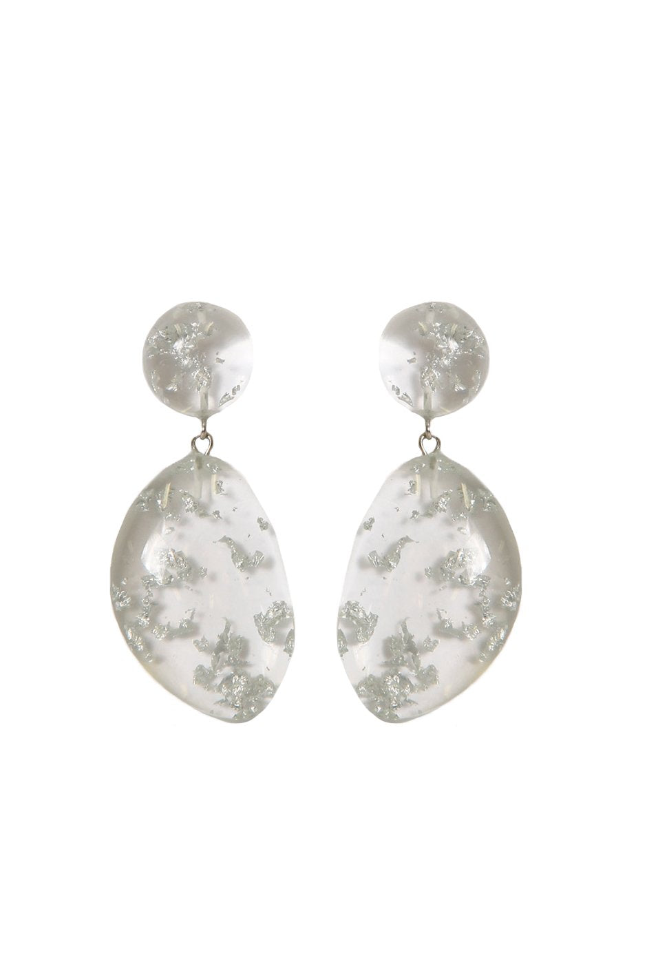 [TEST] Olga Resin Fleck Earrings