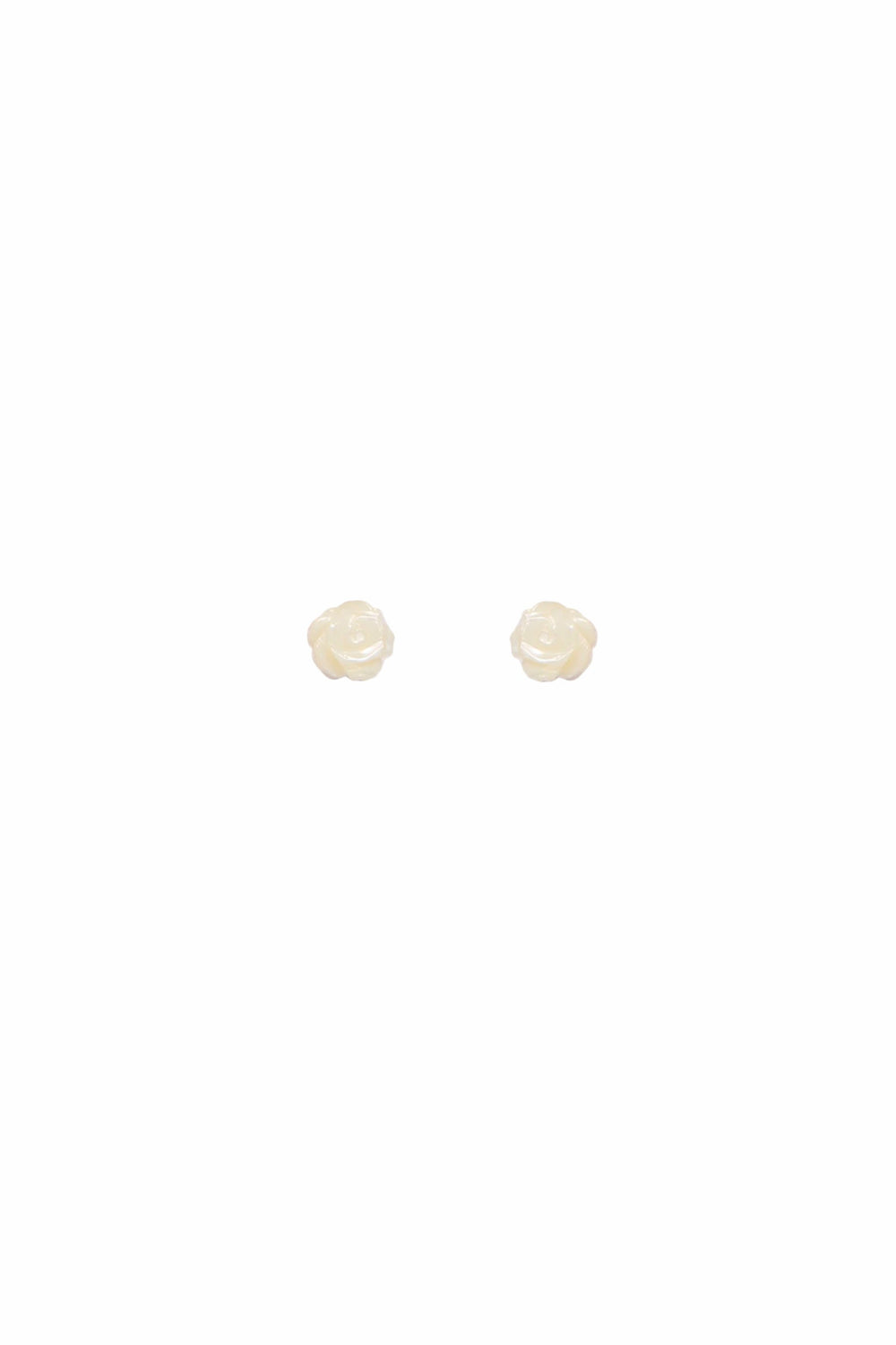 [TEST] Mother of Pearl Flower Studs