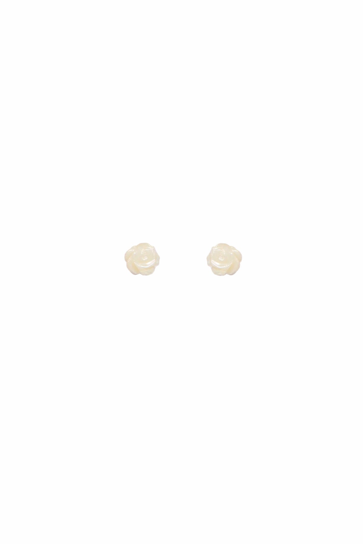 [TEST] Mother of Pearl Flower Studs