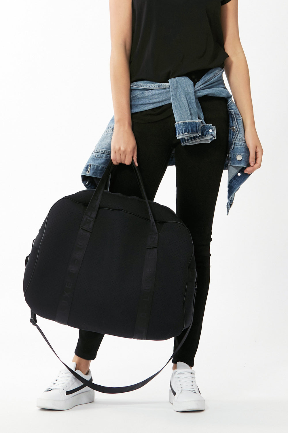 [TEST] Luxe Logo Duffle Bag
