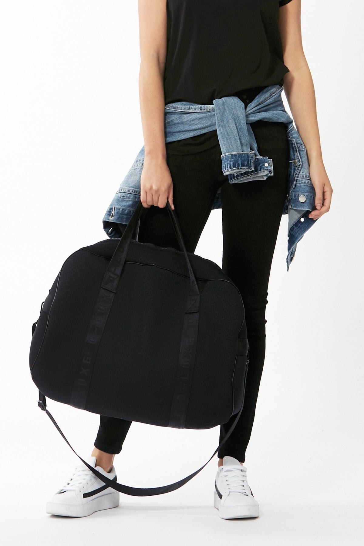 [TEST] Luxe Logo Duffle Bag