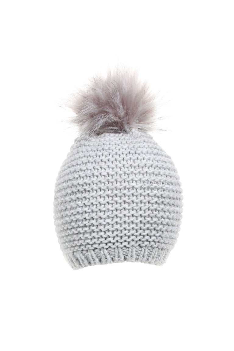 [TEST] Addison Single Pom Beanie