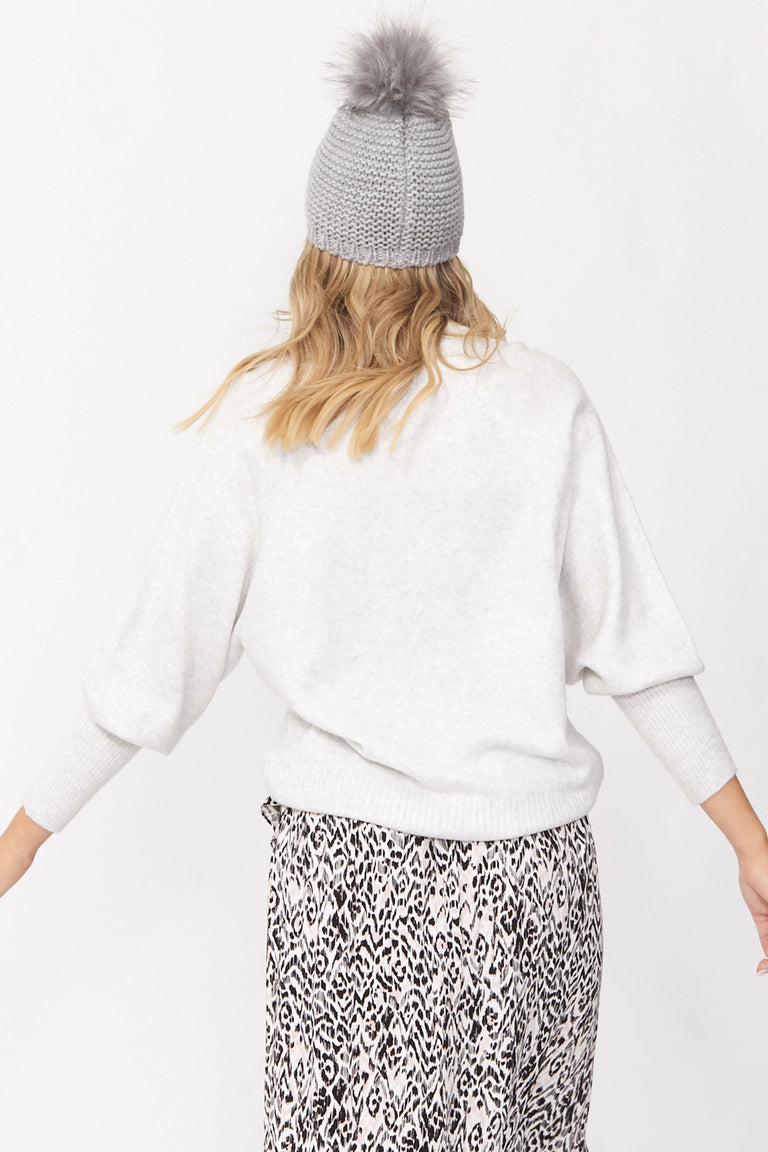 [TEST] Addison Single Pom Beanie