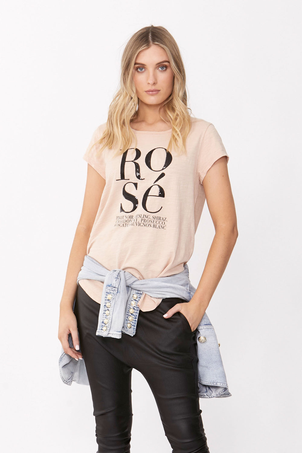 [TEST] Rose Sequin Tee